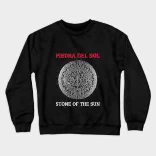 Piedra del Sol Crewneck Sweatshirt